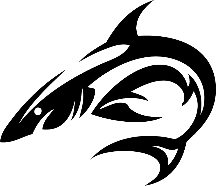 Related Clip Arts - Tribal Shark Tattoo - Free Transparent PNG Clipart Images Download. - Transparent PNG Free Download
