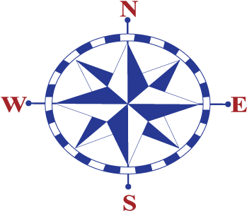 Compass Rose Vector Art For Kids - Small Compass Tattoo Design - Free Transparent PNG Clipart Images Download. - Transparent PNG Free Download