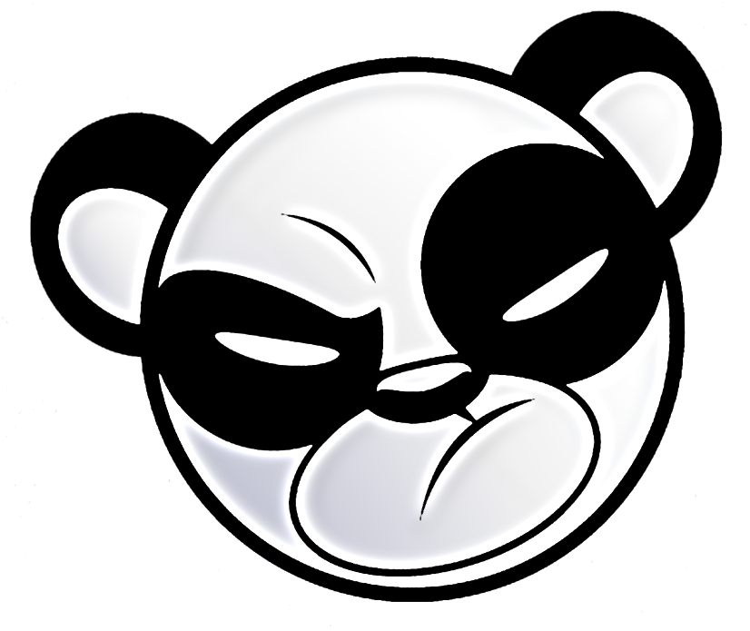 Img 6244 Img 6246 Img 6784 Affect3d-02 Img 3629 Panda - Tattoo Angry Panda - Free Transparent PNG Clipart Images Download. - Transparent PNG Free Download