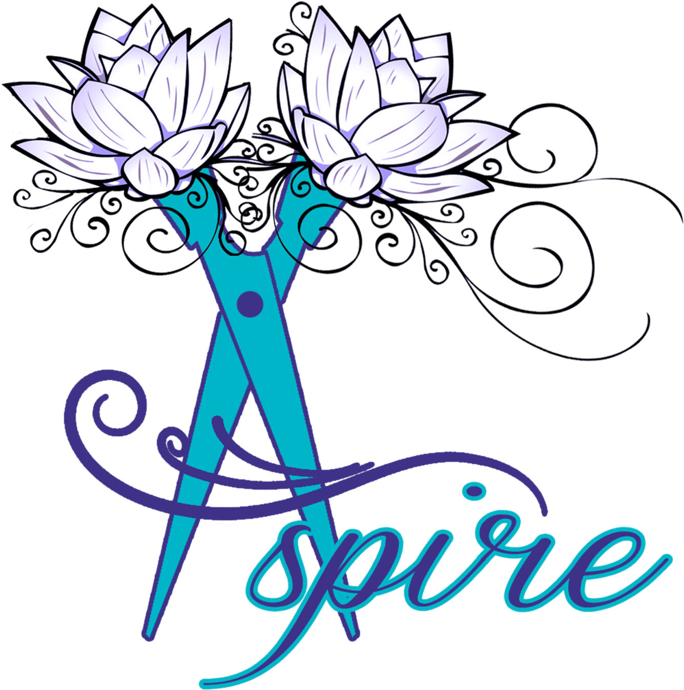Sisters, Or - Lotus Flower Tattoo - Free Transparent PNG Clipart Images Download. - Transparent PNG Free Download