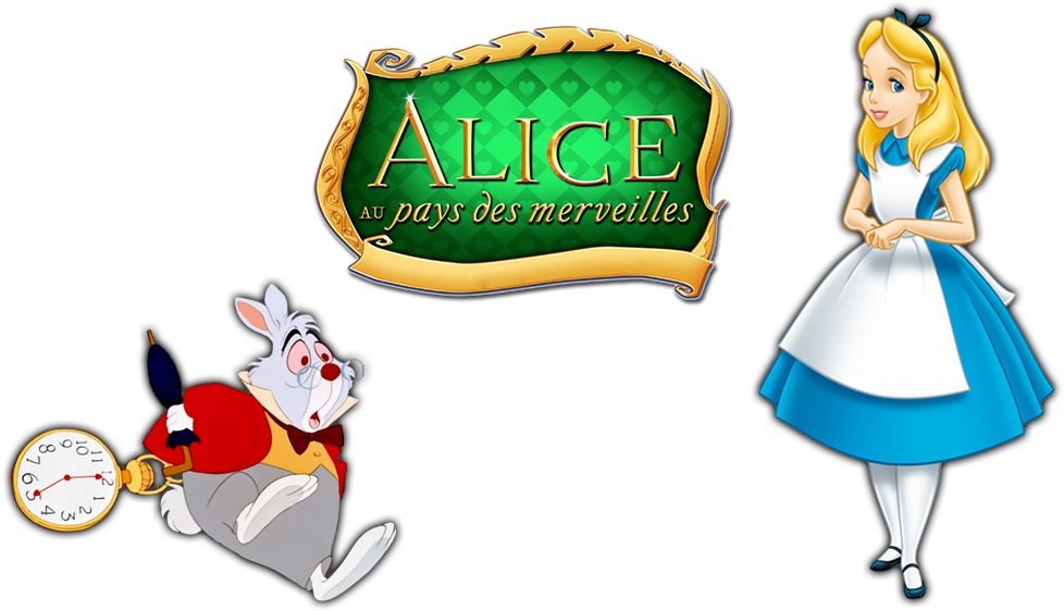 Alice In Wonderland Image - Custom Alice In Wonderland Temporary Tattoo - Free Transparent PNG Clipart Images Download. - Transparent PNG Free Download