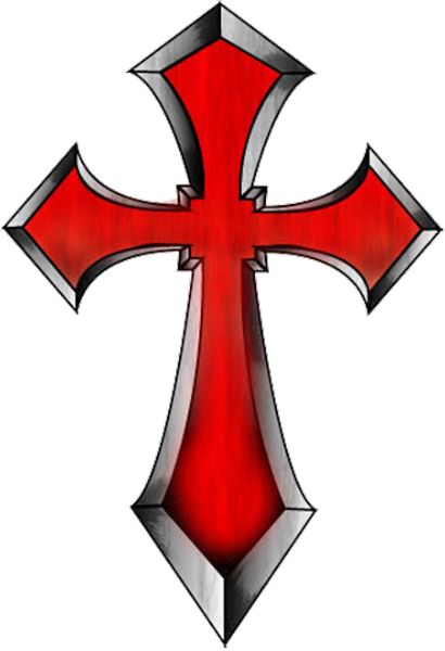 Cross Tattoos Cut Out Png Images - Red Cross Tattoo Design - Free Transparent PNG Clipart Images Download. - Transparent PNG Free Download