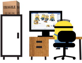 Craze Tattoo Mega Set Minions - Free Transparent PNG Clipart Images Download. - Transparent PNG Free Download