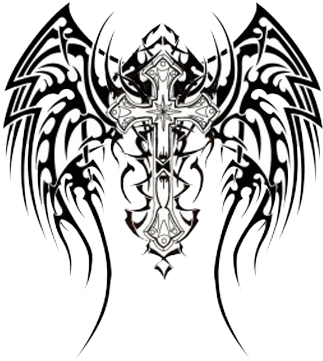 Celtic Tattoos Download Png - Best Tribal Cross Tattoos - Free Transparent PNG Clipart Images Download. - Transparent PNG Free Download