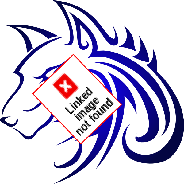 Poisoned Wolf Clip Art Vector Online Royalty Free & - Tattoo Avatar - Free Transparent PNG Clipart Images Download. - Transparent PNG Free Download