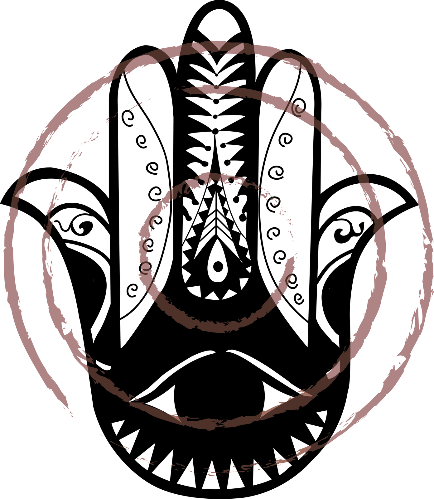 Posted 8th November 2012 By Ashtonshechter - Hamsa Tattoo - Free Transparent PNG Clipart Images Download. - Transparent PNG Free Download