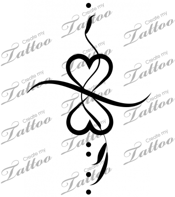 "love Grows" Ring Tattoo More - Shield And Sword Tattoo - Free Transparent PNG Clipart Images Download. - Transparent PNG Free Download