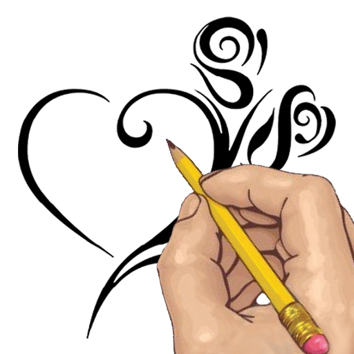 How To Draw - Draw Tattoos For Girls - Free Transparent PNG Clipart Images Download. - Transparent PNG Free Download
