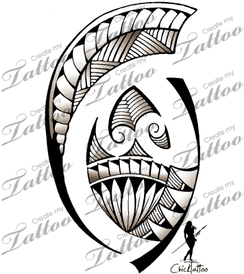 Marketplace Tattoo Polynesian Arm Or Calf Design - Scorpion King Tattoo - Free Transparent PNG Clipart Images Download. - Transparent PNG Free Download