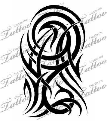 Photos Tribal Sleeve Tattoo Stencil 4665001233286391 - Scorpion King Tattoo - Free Transparent PNG Clipart Images Download. - Transparent PNG Free Download
