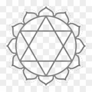 Wisdom Symbolical Geometrical Graphics Also Known As - Heart Chakra Tattoos Designs - Free Transparent PNG Clipart Images Download. - Transparent PNG Free Download