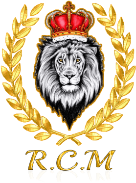 R - C - M - Lion With Crown Tattoo Design - Free Transparent PNG Clipart Images Download. - Transparent PNG Free Download