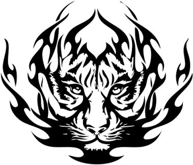 Tigre, Astratto, Animale, Tiger, Sumatra, Images Png - Tribal Tiger Face Tattoos - Free Transparent PNG Clipart Images Download. - Transparent PNG Free Download