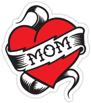 I Love Mom Heart Tattoo Png - Mom Tattoo Png - Free Transparent PNG Clipart Images Download. - Transparent PNG Free Download