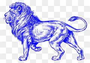 Lion Clip Art - Lion Full Body Tattoo - Free Transparent PNG Clipart Images Download. - Tattoo Transparent PNG Free Download