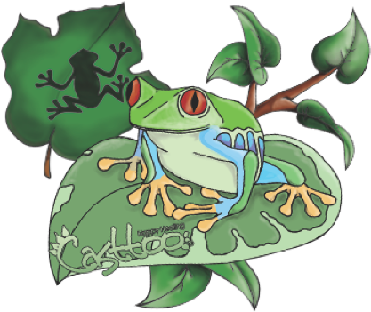 Tree Frog Tattoos - Green Japanese Frog Tattoo On Hand - Free Transparent PNG Clipart Images Download. - Transparent PNG Free Download