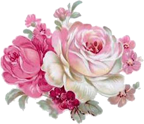 Vintage Printable Roses - Rose Tattoos Designs Small - Free Transparent PNG Clipart Images Download. - Transparent PNG Free Download