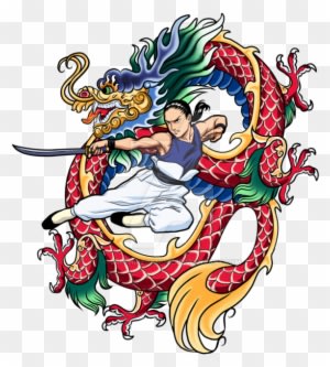 Wufei Dragon Tattoo By Sapphiregamgee - Chinese Dragon Tattoo Png - Free Transparent PNG Clipart Images Download. - Transparent PNG Free Download