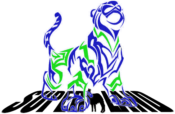 Epic Logo From Kirola - Tribal Tiger Tattoo - Free Transparent PNG Clipart Images Download. - Transparent PNG Free Download