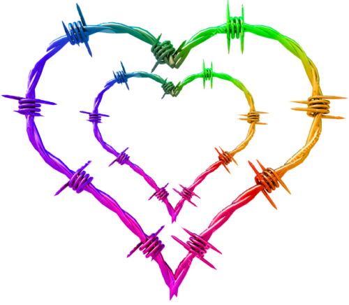 N1ghtcrawlers - Barbed Wire Heart Tattoo - Free Transparent PNG Clipart Images Download. - Transparent PNG Free Download