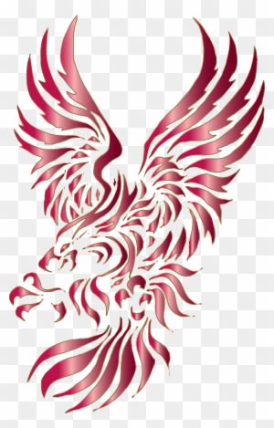 Big Image - Tribal Eagle Tattoo For Men - Free Transparent PNG Clipart Images Download. - Transparent PNG Free Download