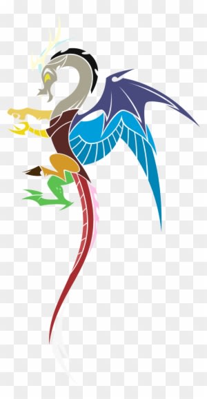 Discord Tattoo By Hexfloog - Mlp Tattoos Design - Free Transparent PNG Clipart Images Download. - Tattoo Transparent PNG Free Download
