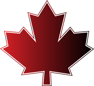 Maple Leaf, Maple, Canada, Canada Day - Canada Maple Leave Outline Tattoo - Free Transparent PNG Clipart Images Download. - Transparent PNG Free Download