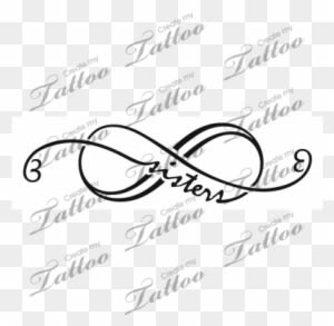 Infinity Clipart Sisters - Girly Capricorn Tattoo Designs - Free Transparent PNG Clipart Images Download. - Tattoo Transparent PNG Free Download