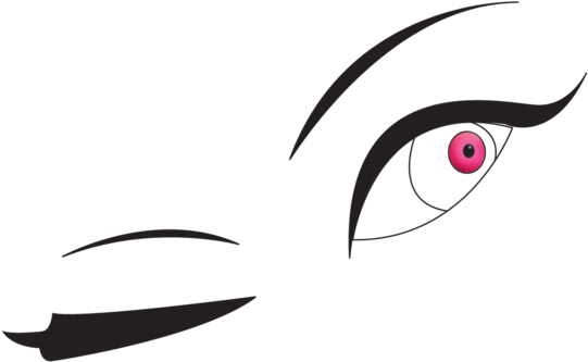 Winking Eye Logo - Eyes Winking Tattoos - Free Transparent PNG Clipart Images Download. - Transparent PNG Free Download