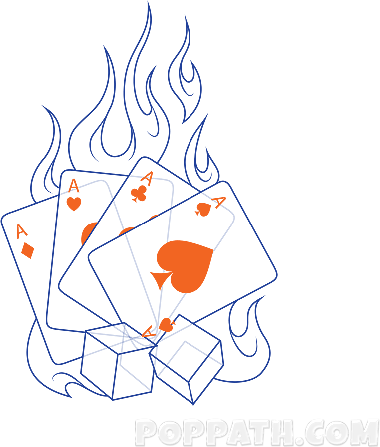 Play Slideshow - Draw A Tattoo Card - Free Transparent PNG Clipart Images Download. - Transparent PNG Free Download