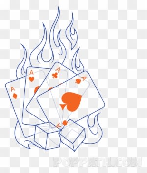 Play Slideshow - Draw A Tattoo Card - Free Transparent PNG Clipart Images Download. - Tattoo Transparent PNG Free Download