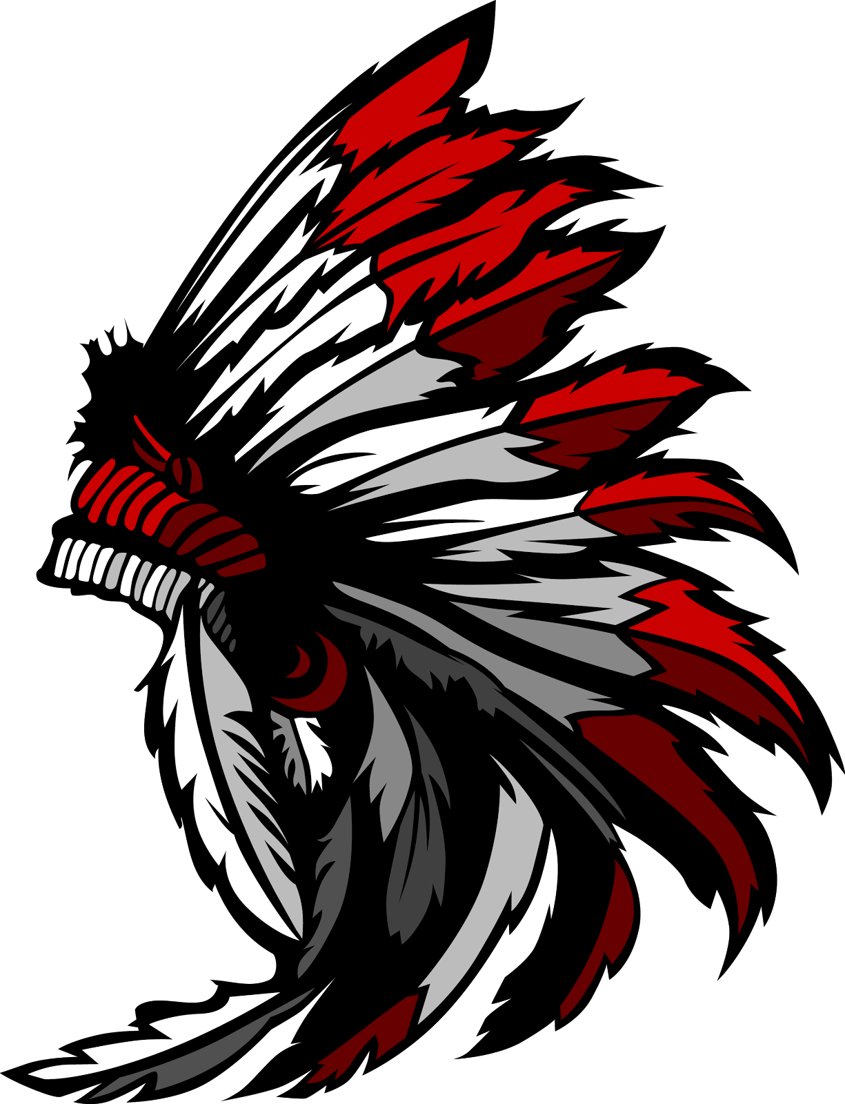 Buy Your Yearbook Now - Red Indian Tattoo Design - Free Transparent PNG Clipart Images Download. - Transparent PNG Free Download