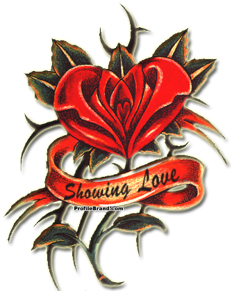 Heart Rose Tattoo - Hearts And Roses Tattoos - Free Transparent PNG Clipart Images Download. - Transparent PNG Free Download