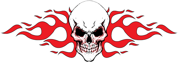 Tribal Skull Tattoos Red Png Image - Skeleton Head Tattoo Png - Free Transparent PNG Clipart Images Download. - Transparent PNG Free Download