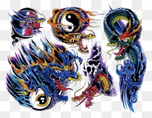 Tattoo Design Color 14 Color Tattoo Png Clipart - Color Tattoo Png - Free Transparent PNG Clipart Images Download. - Tattoo Transparent PNG Free Download