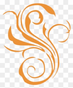 Stencil Aerografia Tattoo Floral 020 Filigrana - Free Transparent PNG Clipart Images Download. - Transparent PNG Free Download