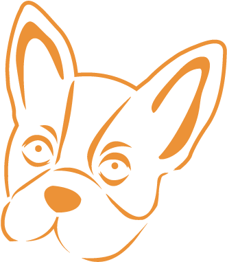 Stencil Aerografia Tattoo Infantil 013 Bulldog - Free Transparent PNG Clipart Images Download. - Transparent PNG Free Download