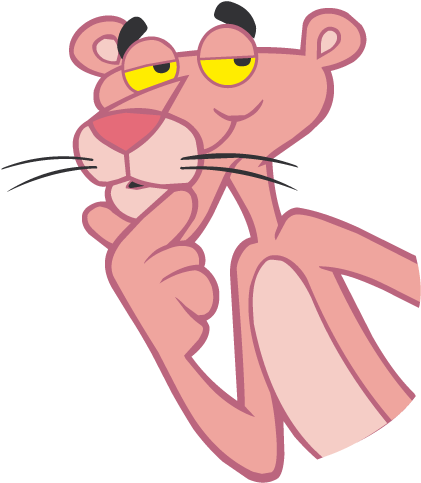 Pantera Cor De Rosa - Lil Peep Pink Panther Tattoo - Free Transparent PNG Clipart Images Download. - Transparent PNG Free Download