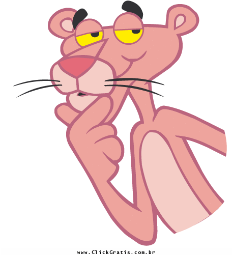 Pantera Cor De Rosa - Lil Peep Pink Panther Tattoo - Free Transparent PNG Clipart Images Download. - Transparent PNG Free Download