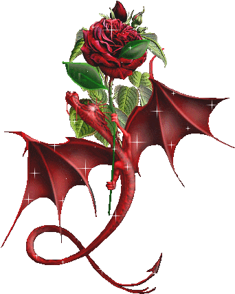 Animated Rose Wallpaper Hd Tumblr For Walls For Mobile - Dragon And Rose Tattoo - Free Transparent PNG Clipart Images Download. - Transparent PNG Free Download
