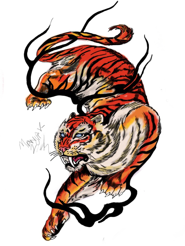 Tiger Tattoos Png Free Download - Tiger Tattoo Design Png - Free Transparent PNG Clipart Images Download. - Transparent PNG Free Download
