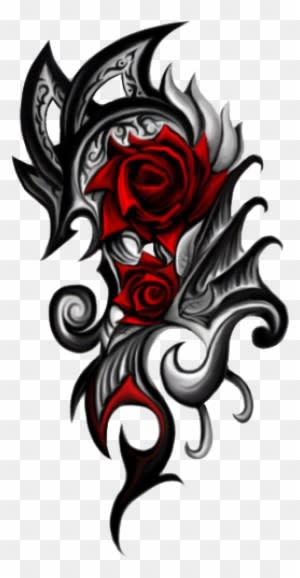Arm Tattoo Png Picture - Tribal Rose Tattoos - Free Transparent PNG Clipart Images Download. - Tattoo Transparent PNG Free Download