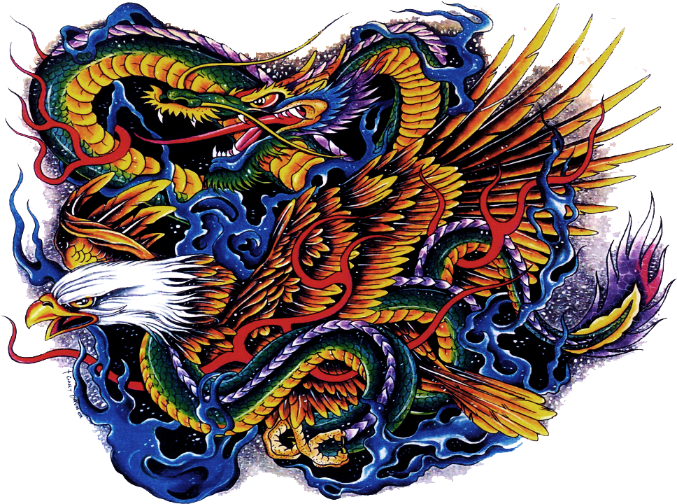 Download Tattoo Design Color - Color Tattoo Png - Free Transparent PNG Clipart Images Download. - Transparent PNG Free Download