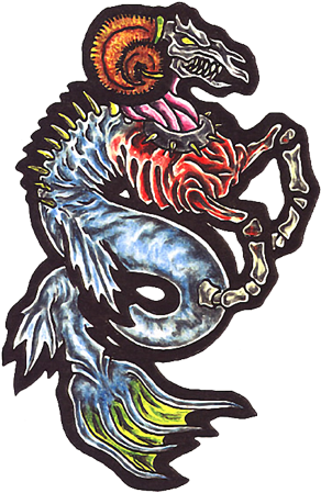 Colored Transparent Cool Tattoo Designs - Free Transparent PNG Clipart Images Download. - Transparent PNG Free Download