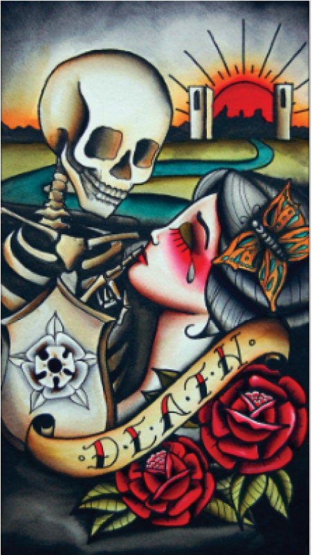 8 Coins Tattoo Tarot - Free Transparent PNG Clipart Images Download. - Transparent PNG Free Download