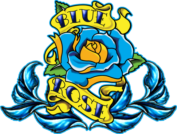 Blue Rose Tattoo - Tattoo Piercing - Free Transparent PNG Clipart Images Download. - Transparent PNG Free Download