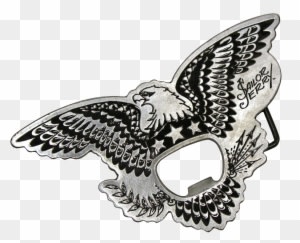 Sailor Jerry Eagle Tattoo - Free Transparent PNG Clipart Images Download. - Transparent PNG Free Download