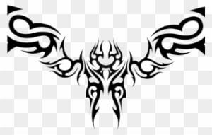 Tattoo Clipart Transparent Background - Tribal Back Tattoo Design - Free Transparent PNG Clipart Images Download. - Tattoo Transparent PNG Free Download