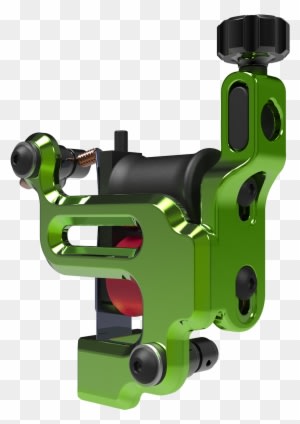 Al 13 Roswell Kryptonite - Tattoo Machine - Free Transparent PNG Clipart Images Download. - Transparent PNG Free Download