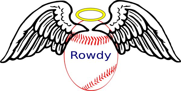 Rowdy Wings Clip Art At Clker - Guardian Angel Tattoo Small - Free Transparent PNG Clipart Images Download. - Transparent PNG Free Download